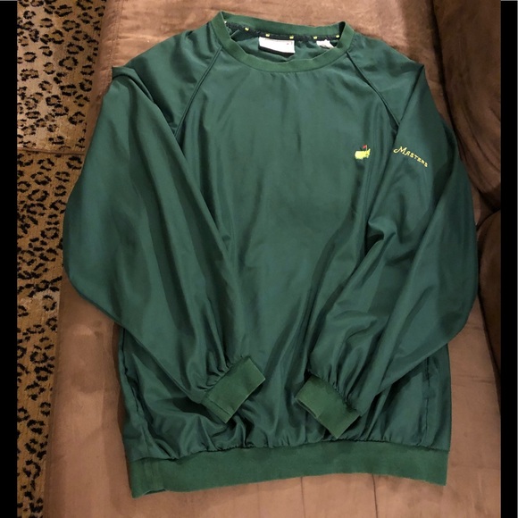 masters pullover windbreaker